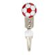 Red Football Pattern Ceramic Hook